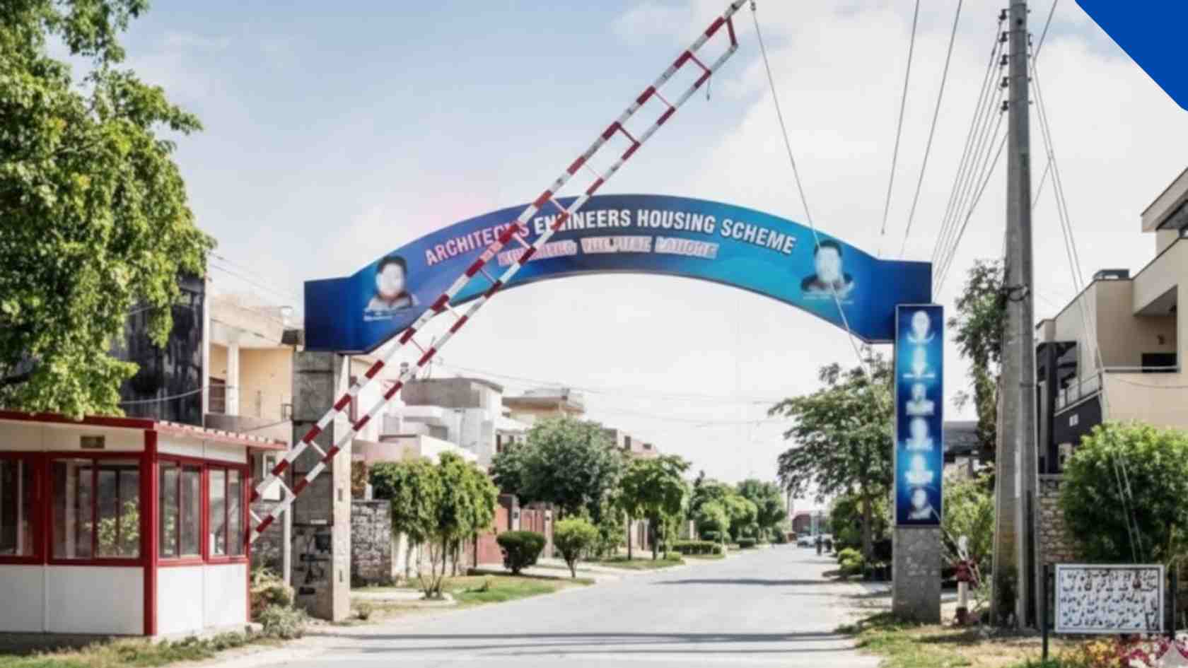 Architects, Engineers, Housing Society Lahore