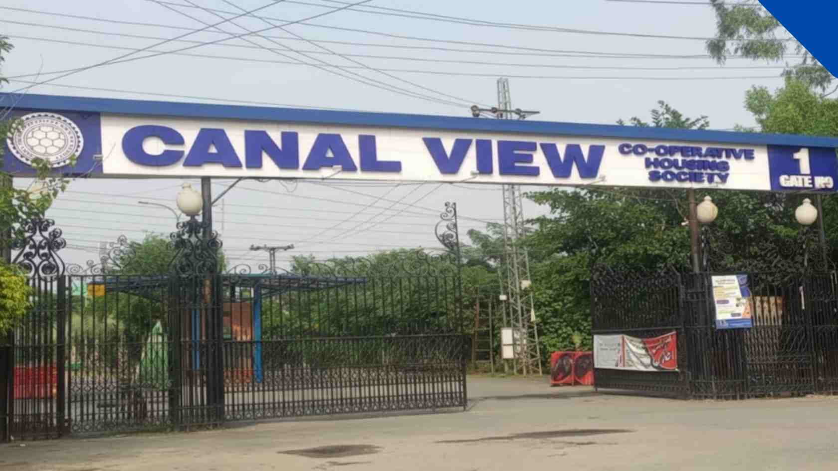 Canal View Housing Scheme Lahore