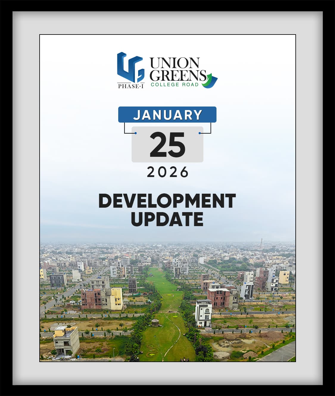 Union Greens, 25 January 2026