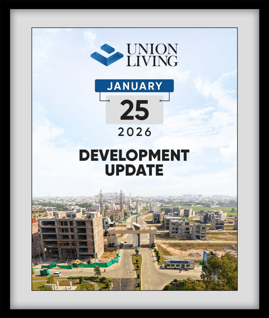 Union Living, 25 January 2026
