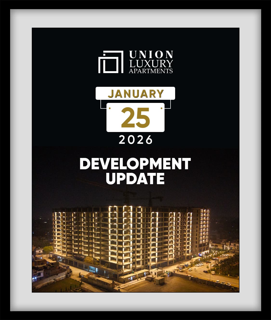 Union Luxury Apartments, 25 January 2026