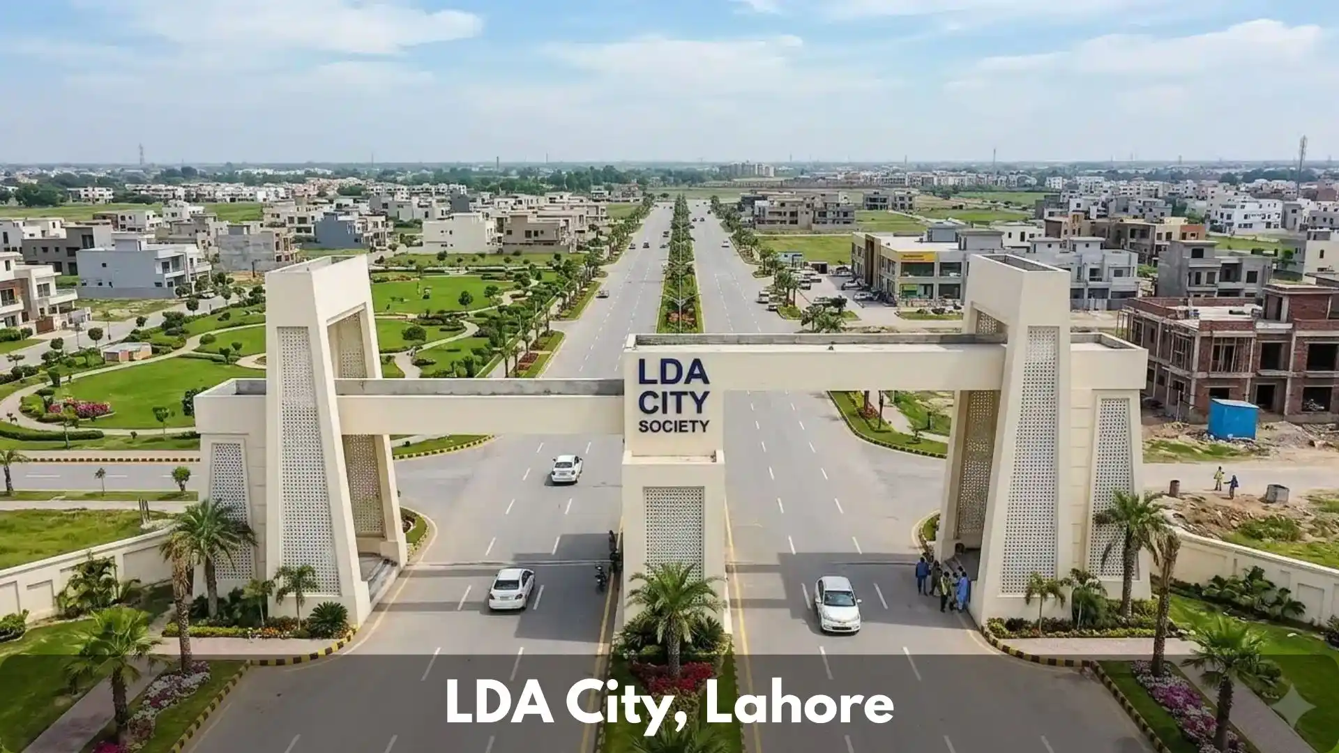 LDA City society Lahore