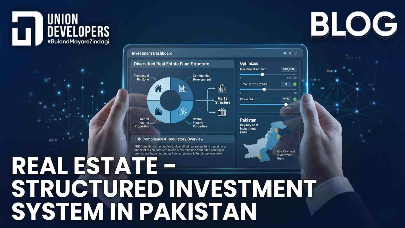 Real Estate - Structured Investment System in Pakistan