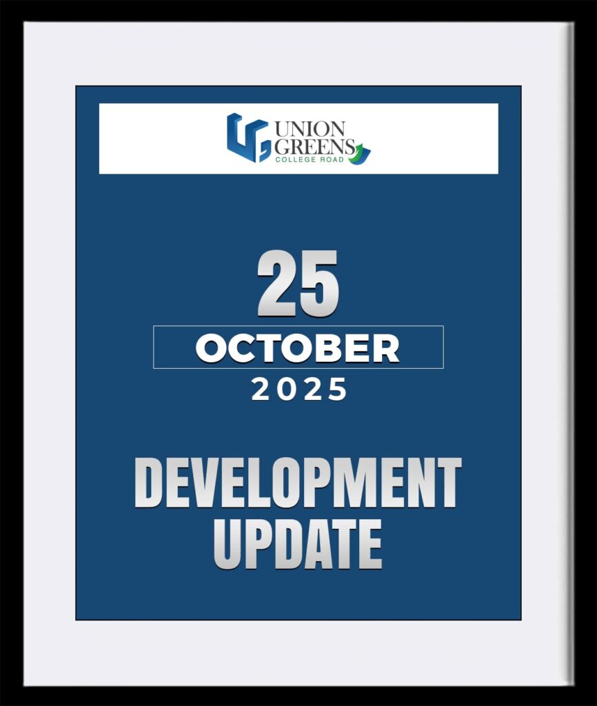 union greens phase 1, 25 oct 2025