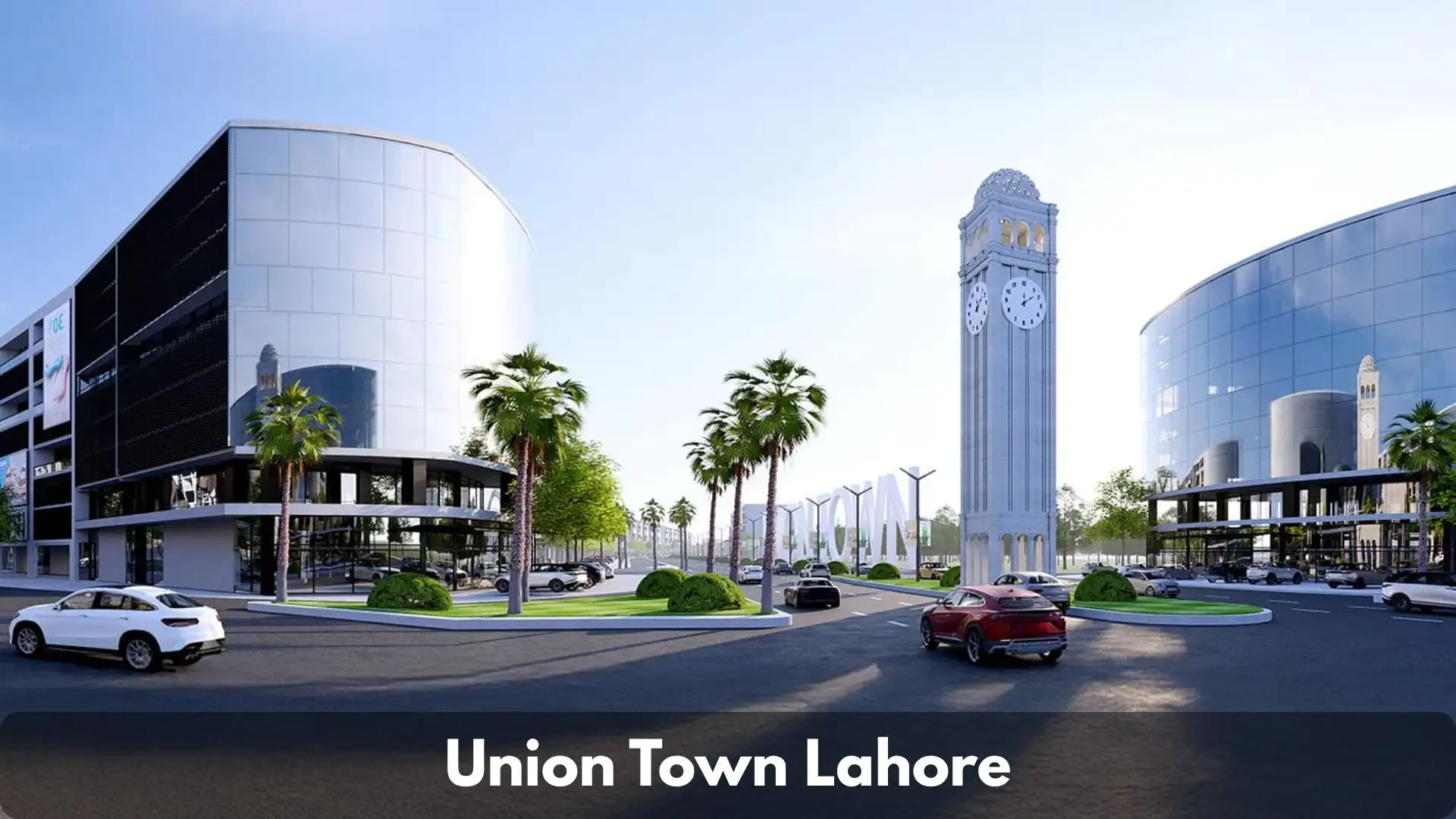 Union Town housing society Lahore
