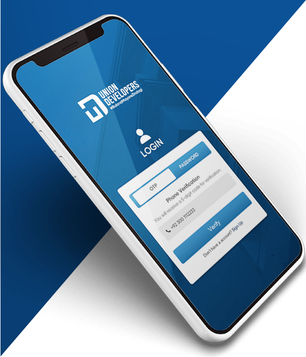 union developers mobile app