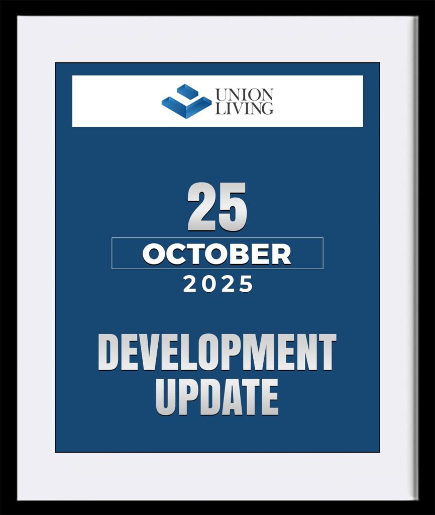 union living 25 oct 2025 development updates