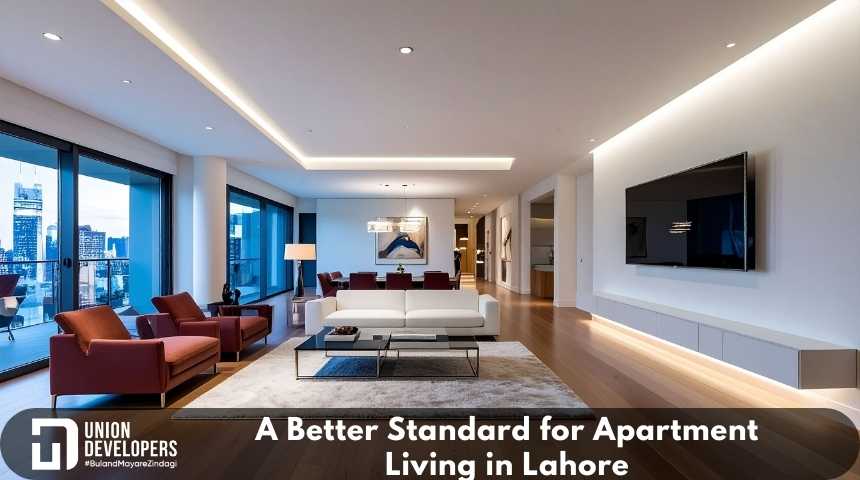 A Better Standard for Apartment Living in Lahore