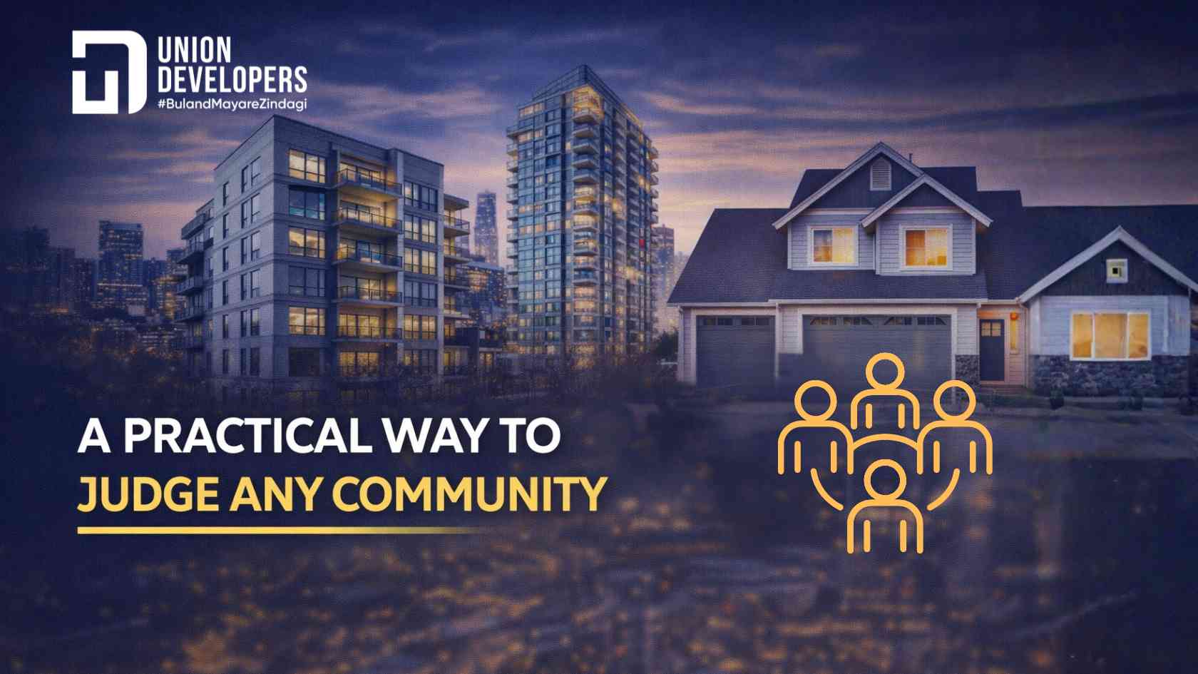 A Practical Way to Judge Any Community