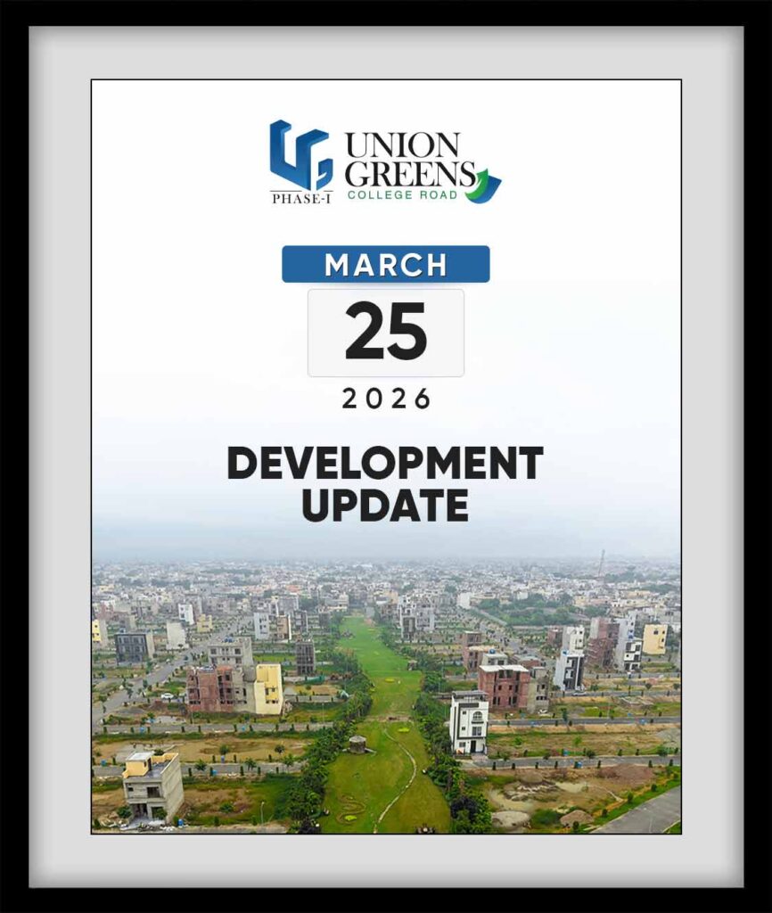 union greens phase 1 development updates cover