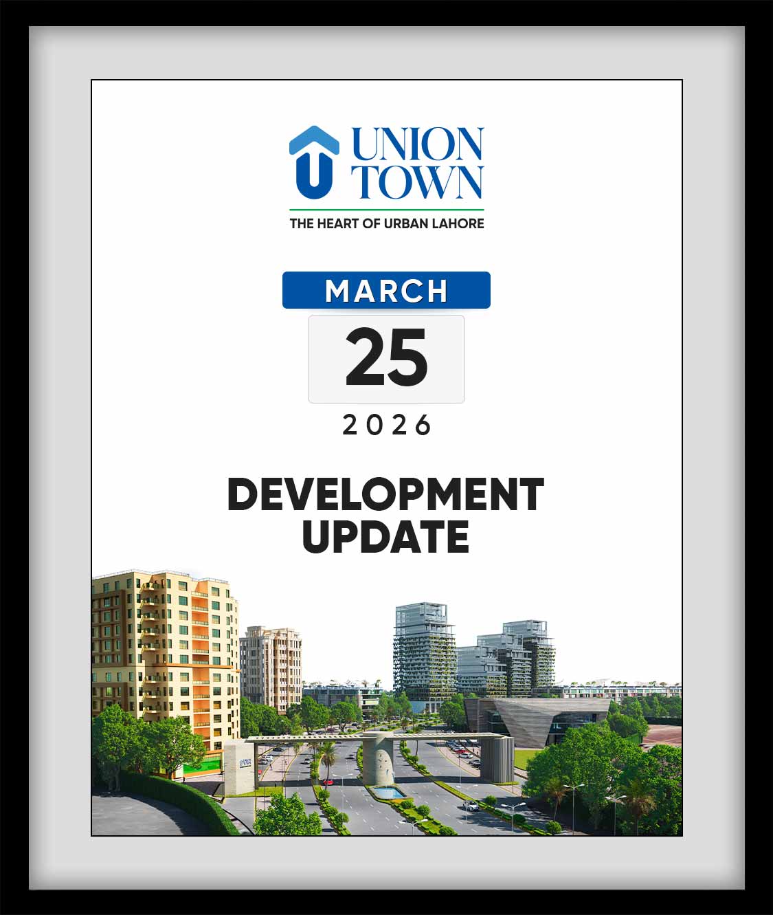union town cover