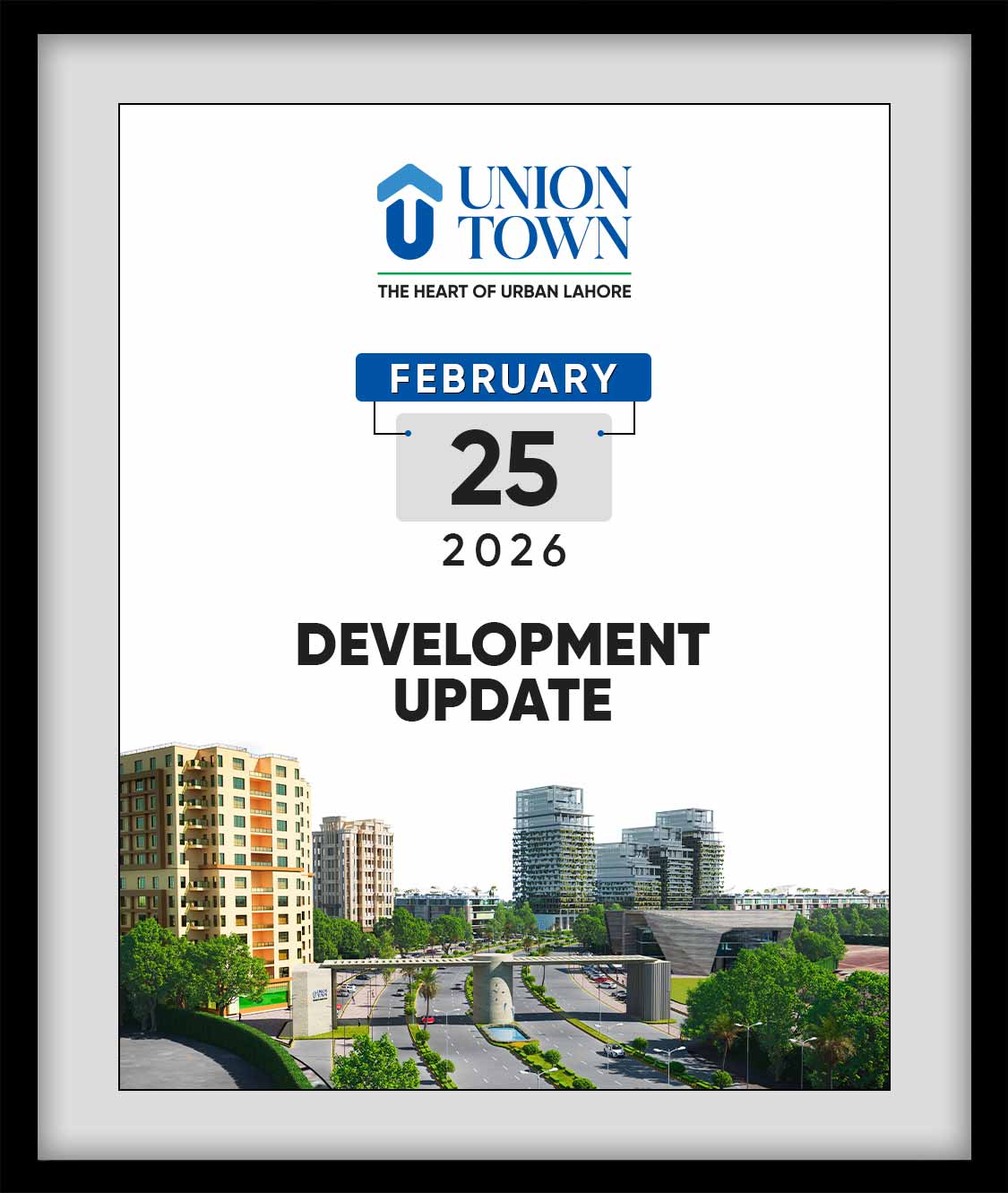 Union Town Lahore 25 February 2026 - 1