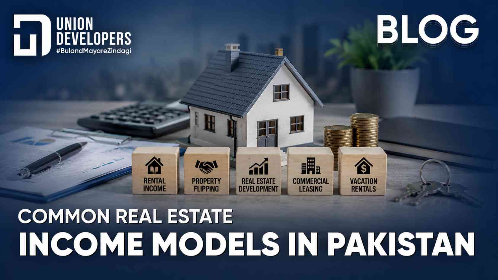 Common Real Estate Income Models in Pakistan