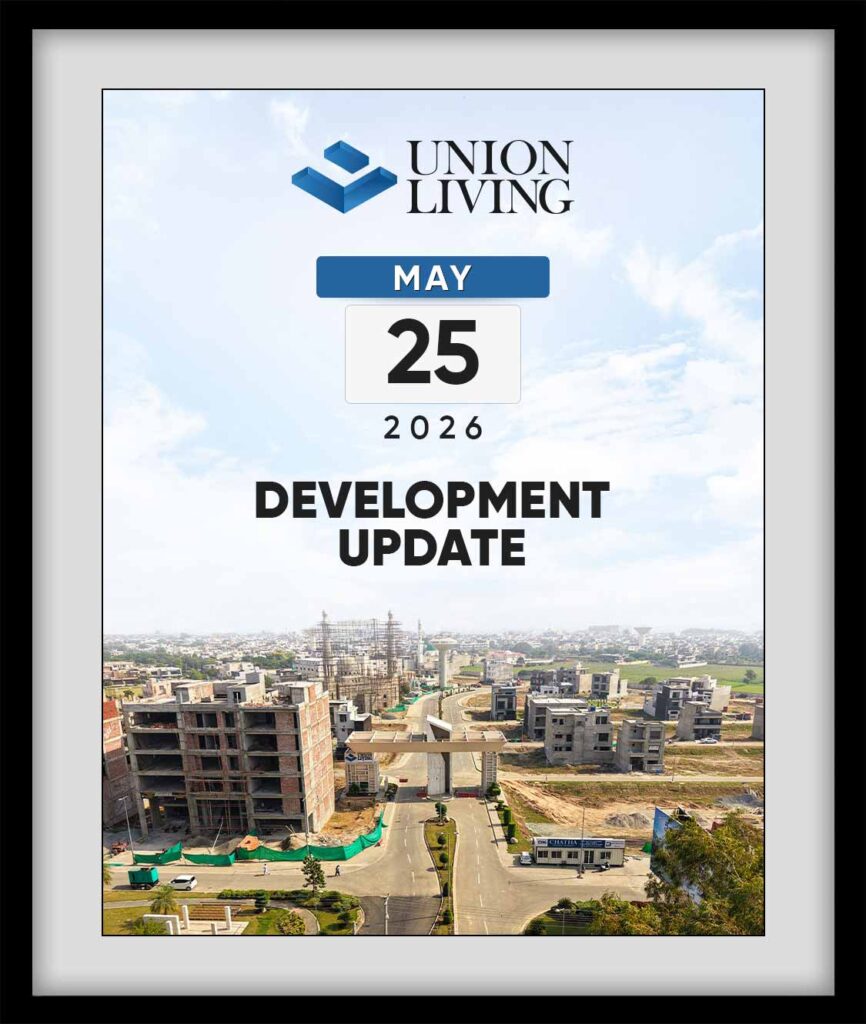 union living development updates 25 may 2026