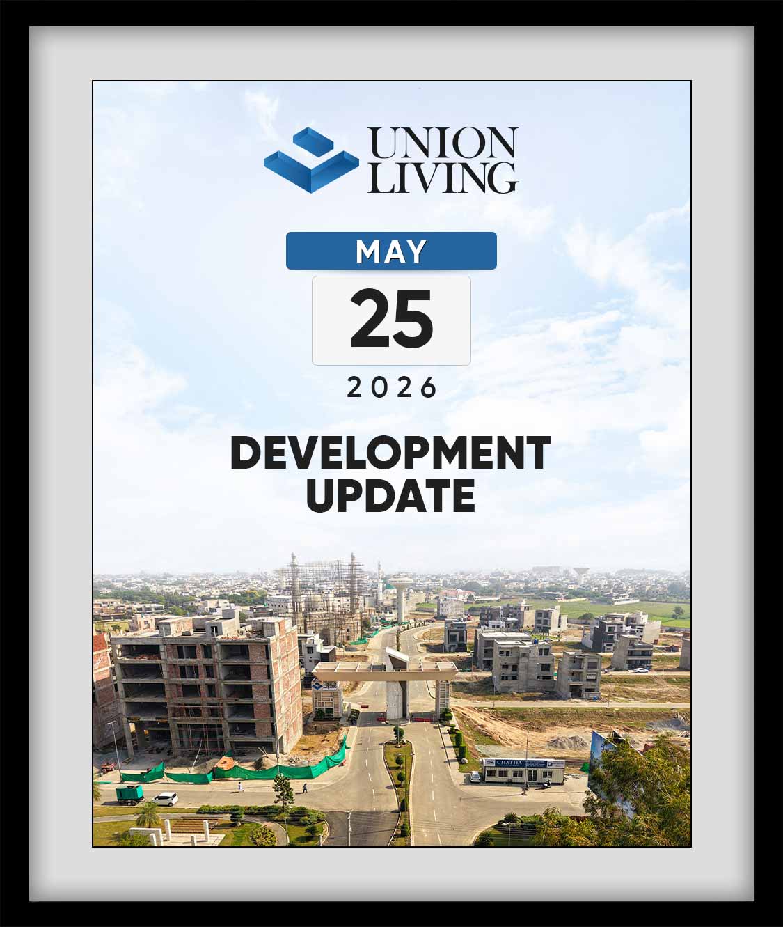 union living development updates 25 may 2026