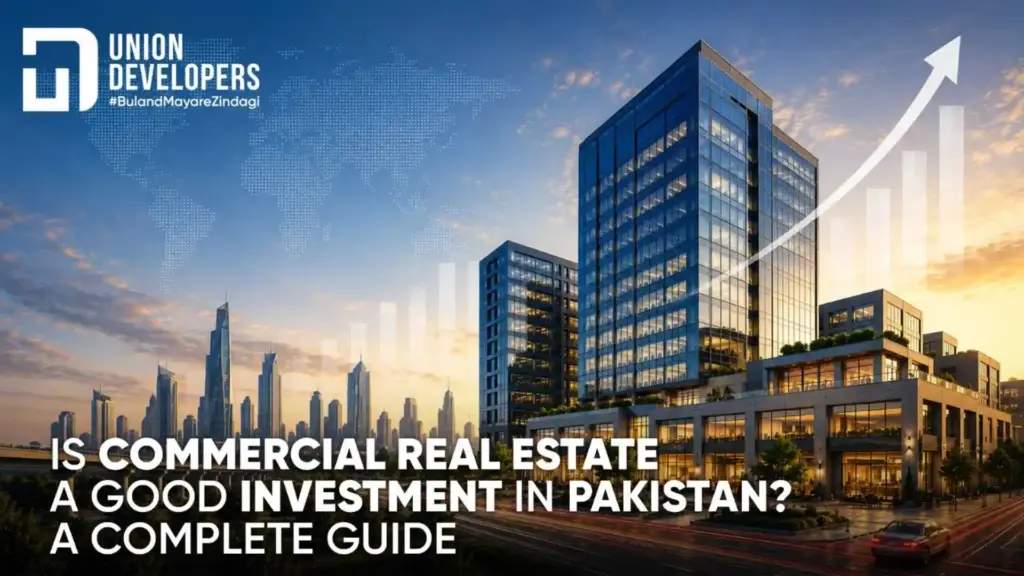 Is Commercial Real Estate a Good Investment in Pakistan A Complete Guide