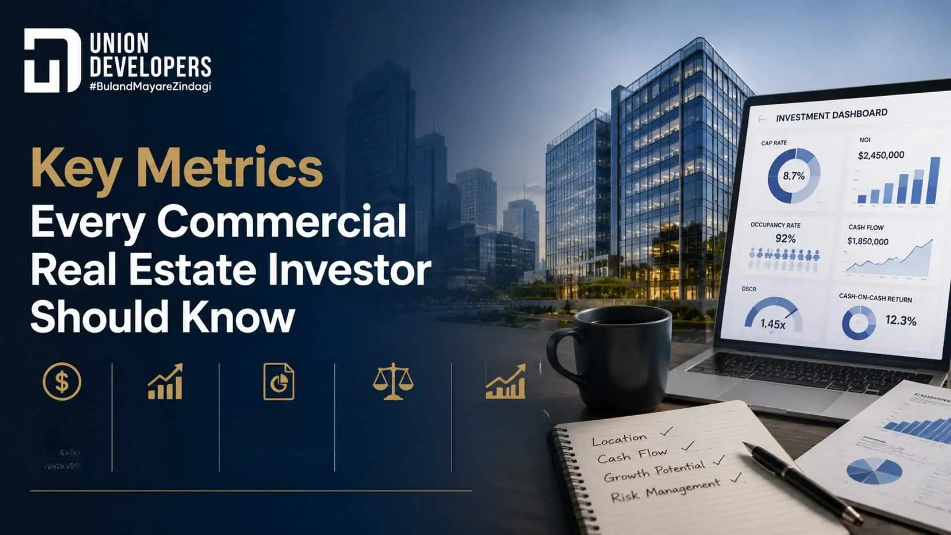 Key Metrics Every Commercial Real Estate Investor Should Know