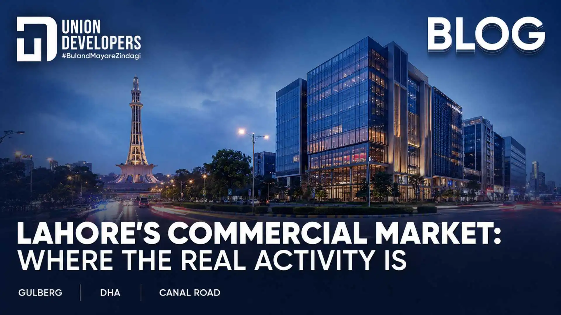 Lahore's Commercial Market Where the Real Activity Is