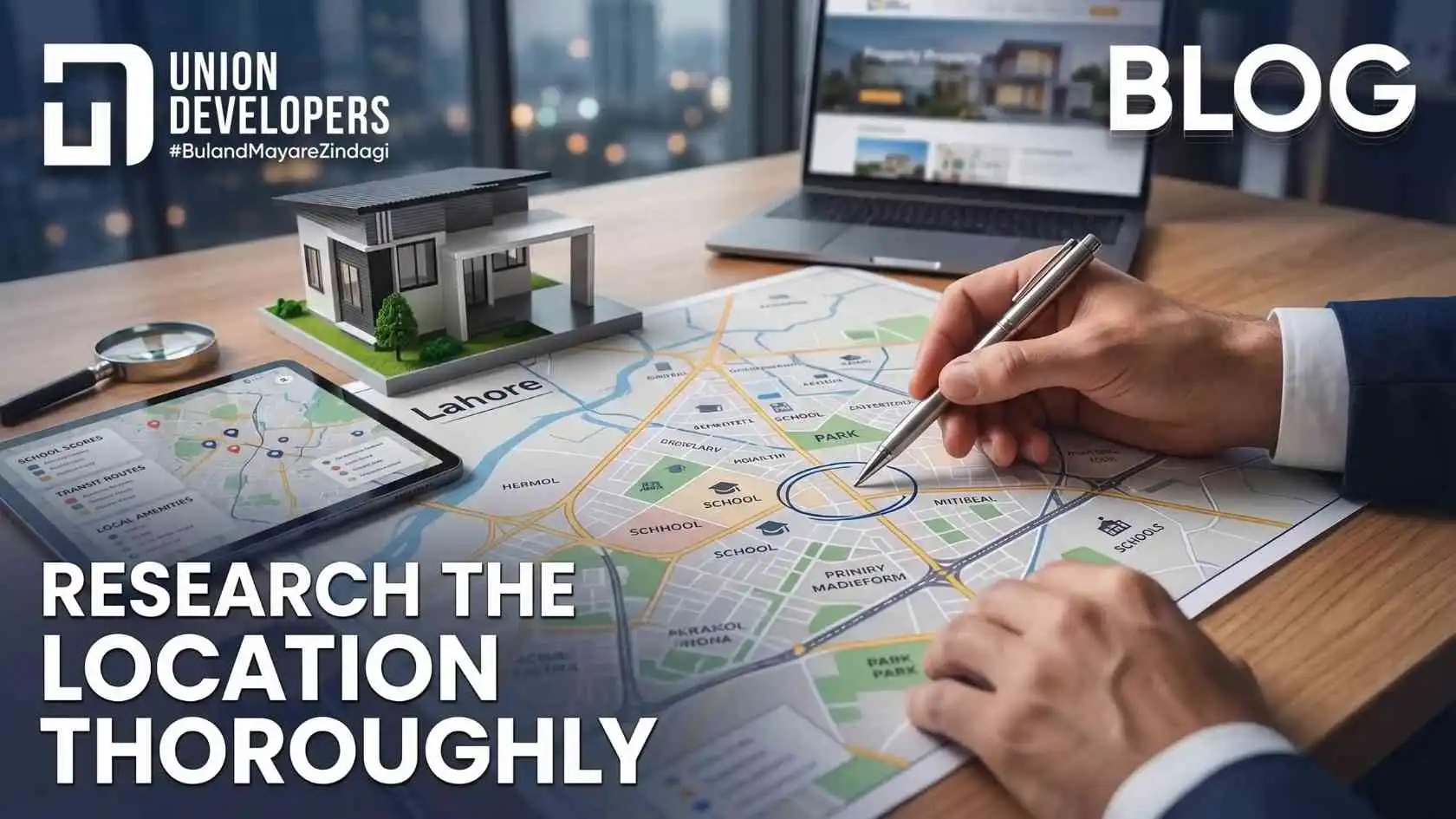 Research the House Location Thoroughly