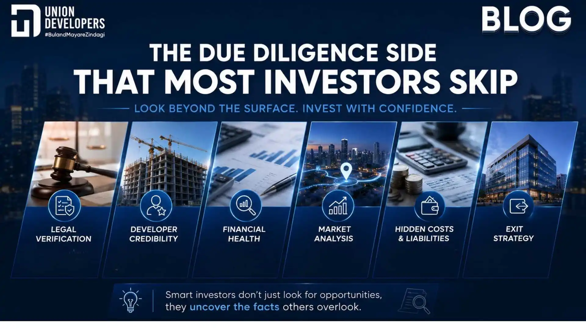 The Due Diligence Side That Most Investors Skip