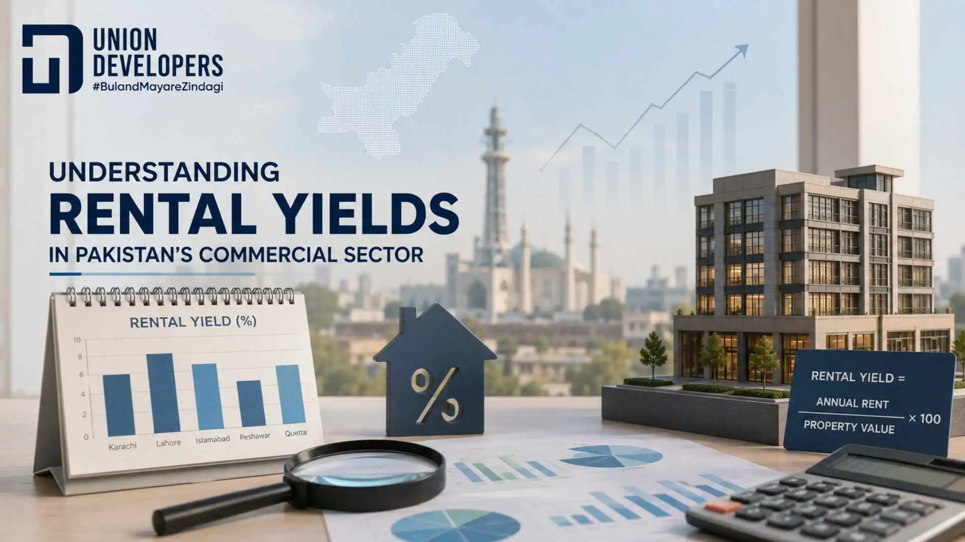 Understanding Rental Yields in Pakistan's Commercial Sector