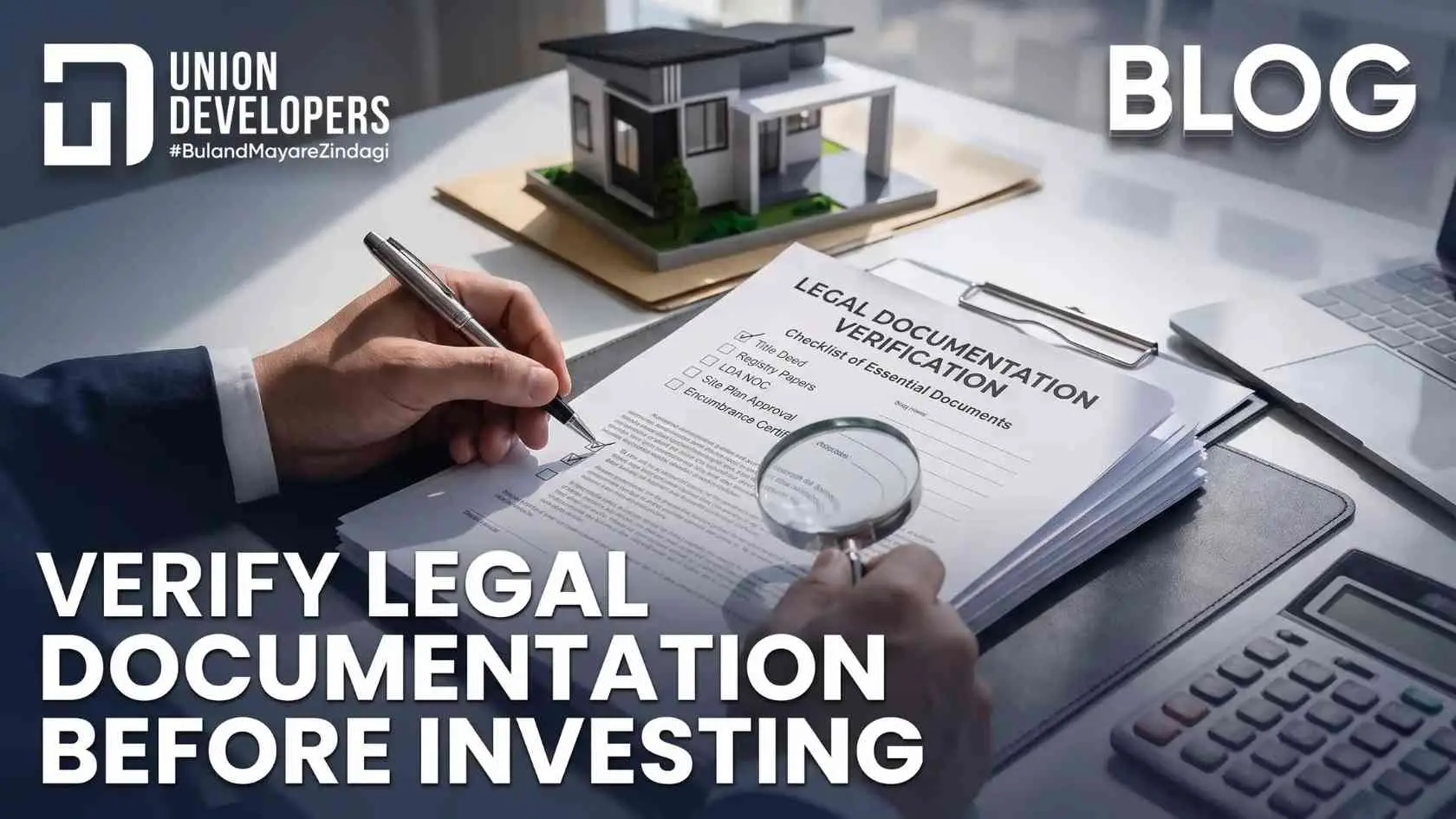 Verify Legal Documentations Before Investing