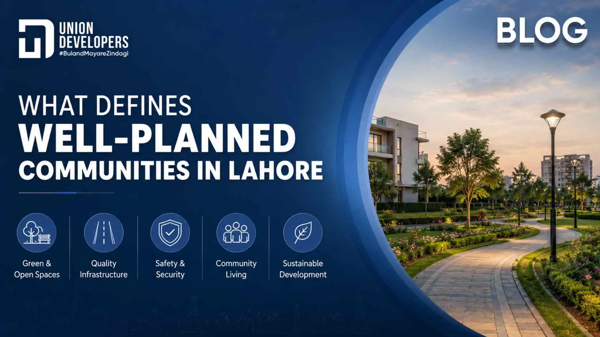 What Defines Well-Planned Communities in Lahore