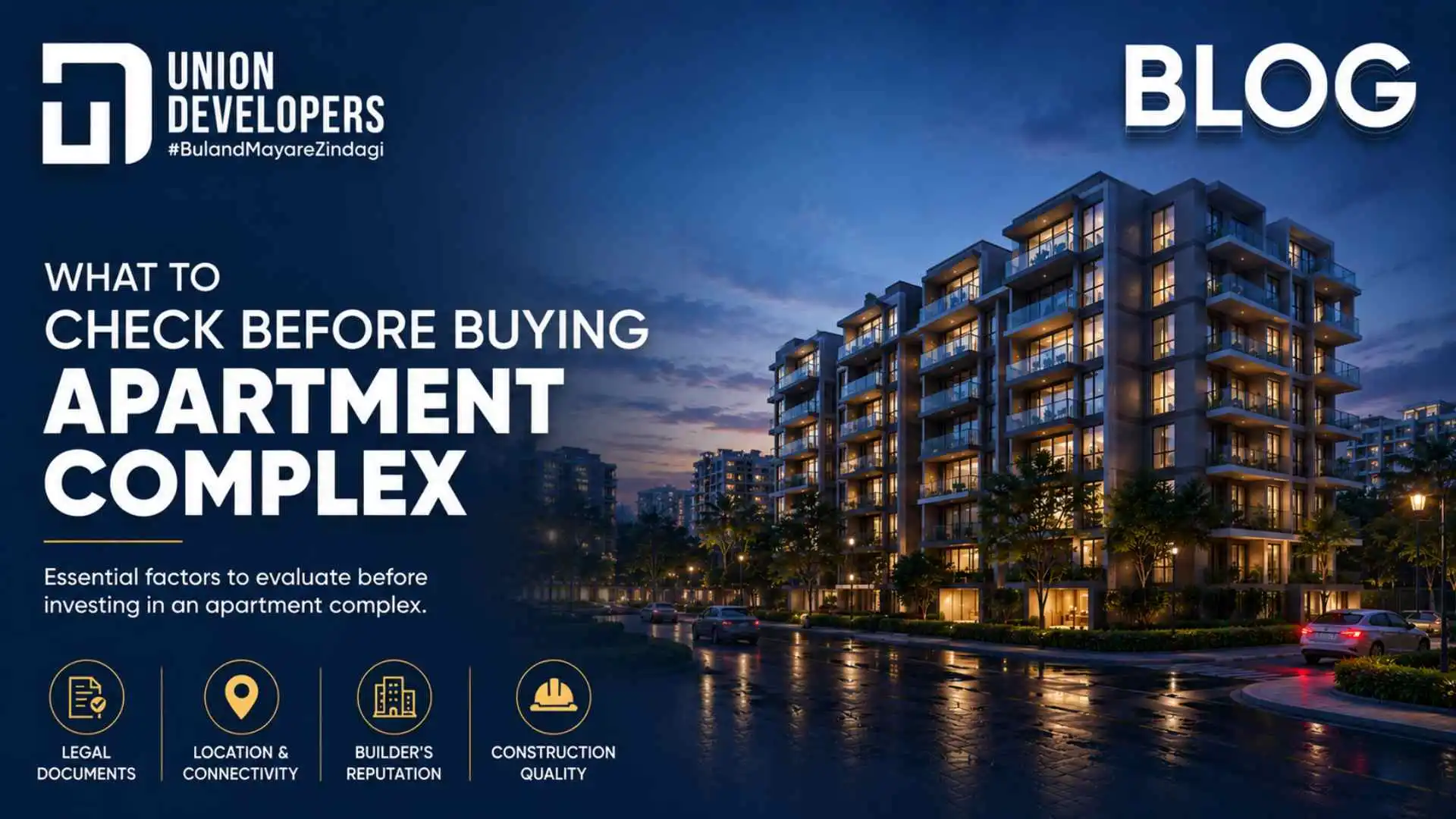 What to Check Before Buying Apartment Complex