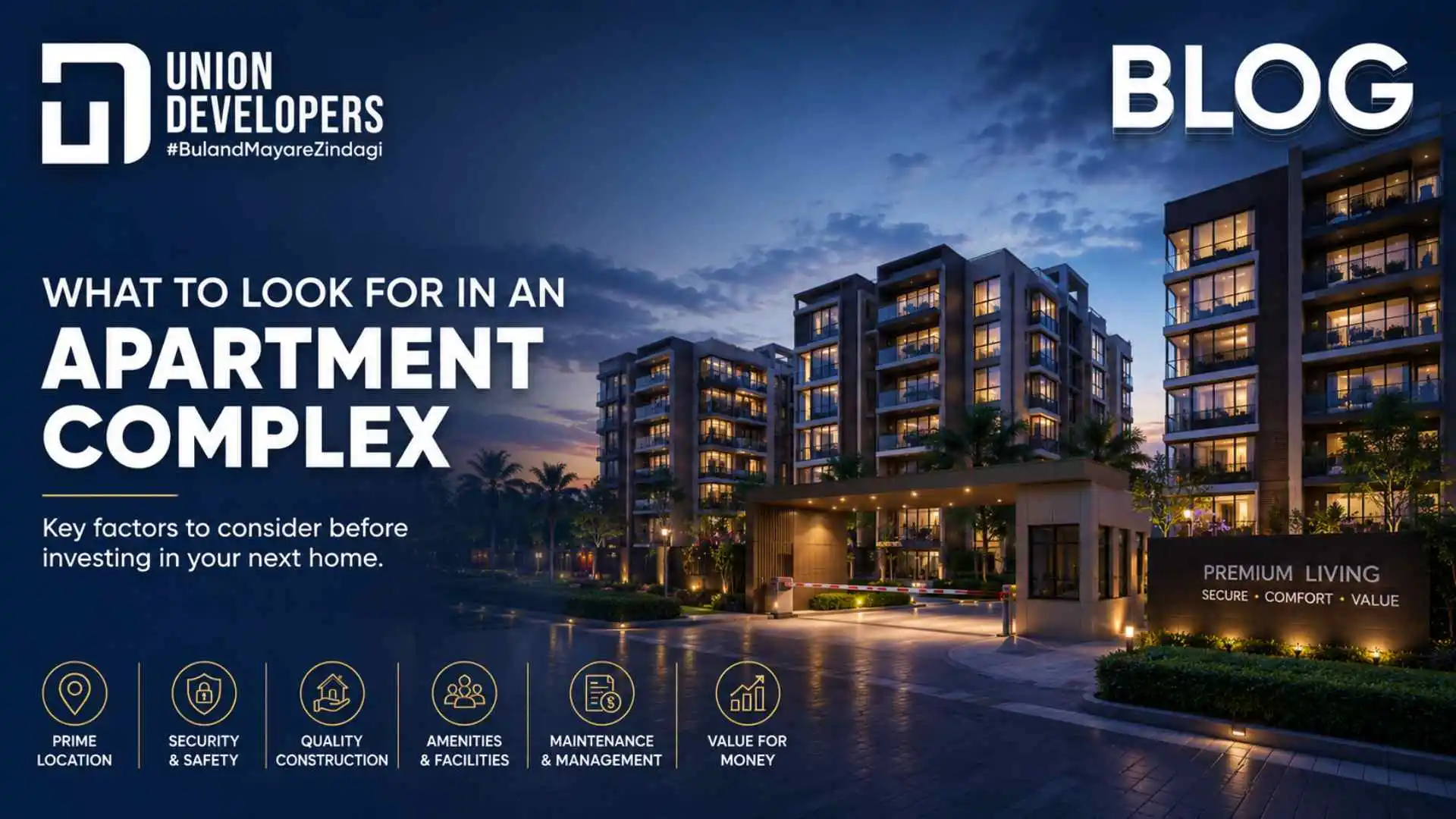 What to Look For in an Apartment Complex