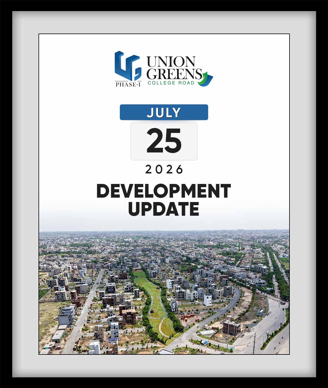 Union Greens, 25 July 2026