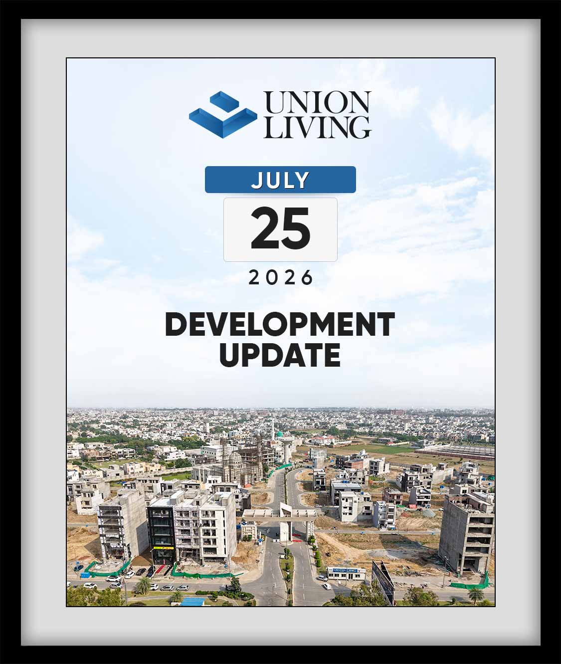 Union Living, 25 July 2026