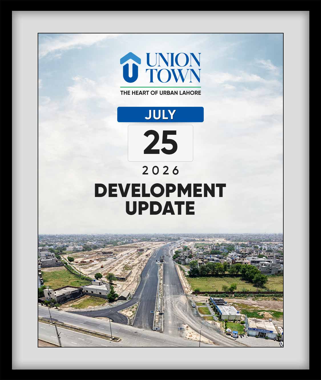 Union Town, 25 July 2026