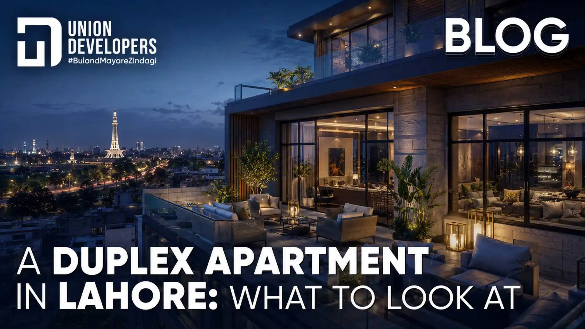 A Duplex Apartment in Lahore What to Look At
