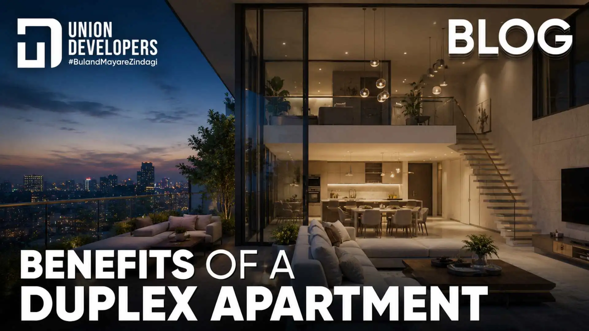 Benefits of a Duplex Apartment
