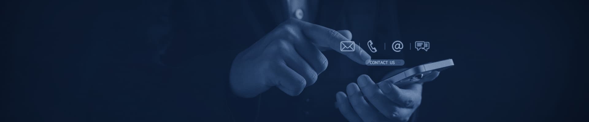 contact us banner