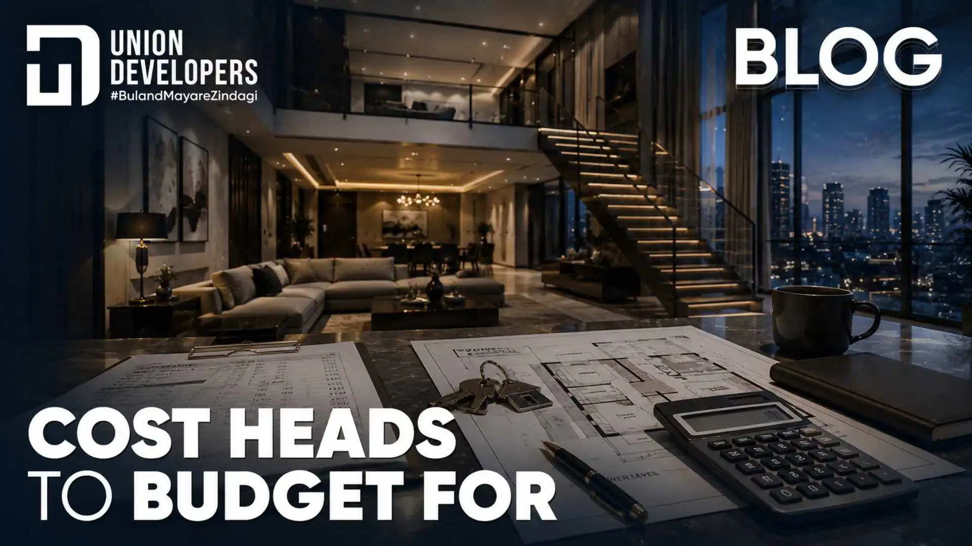 Cost Heads to Budget For