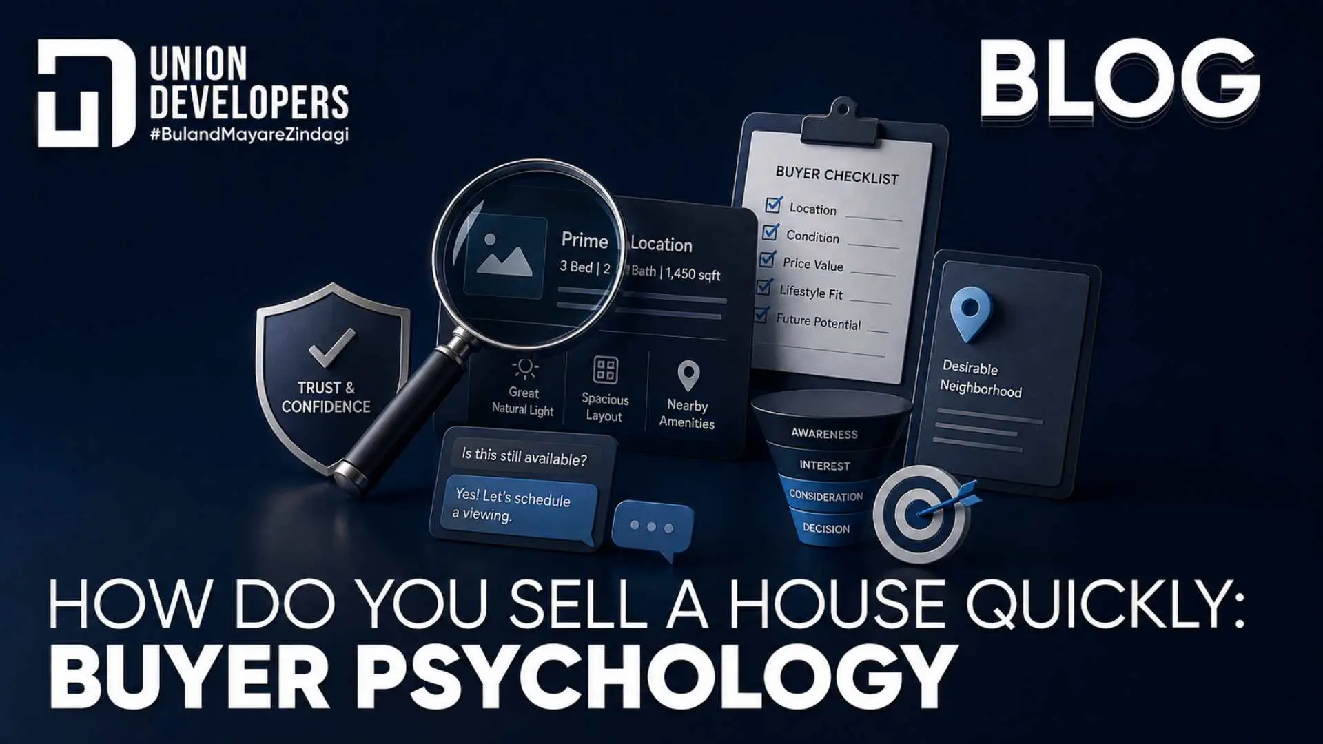 How Do You Sell a House Quickly Buyer Psychology