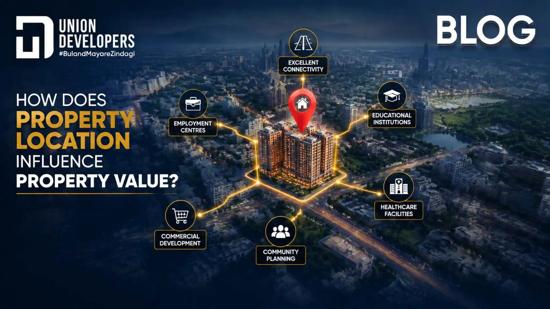 How Does Property Location Influence Property Value
