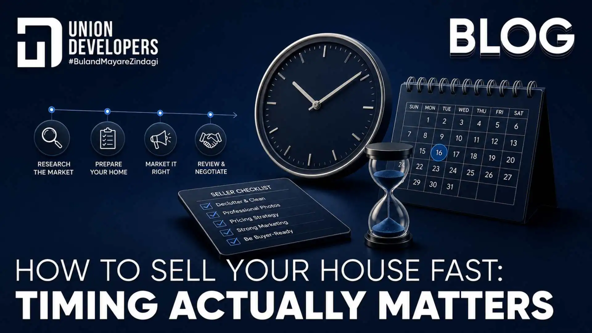 How to Sell Your House Fast Timing Actually Matters
