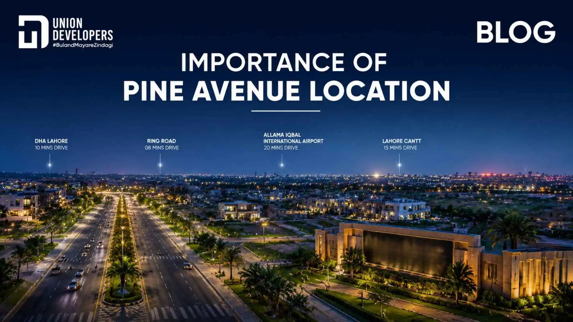 Importance of Pine Avenue Location