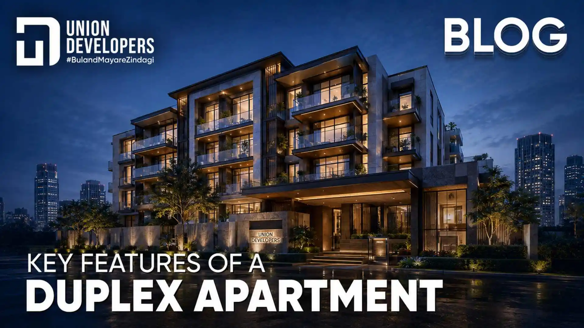 Key Features of a Duplex Apartment