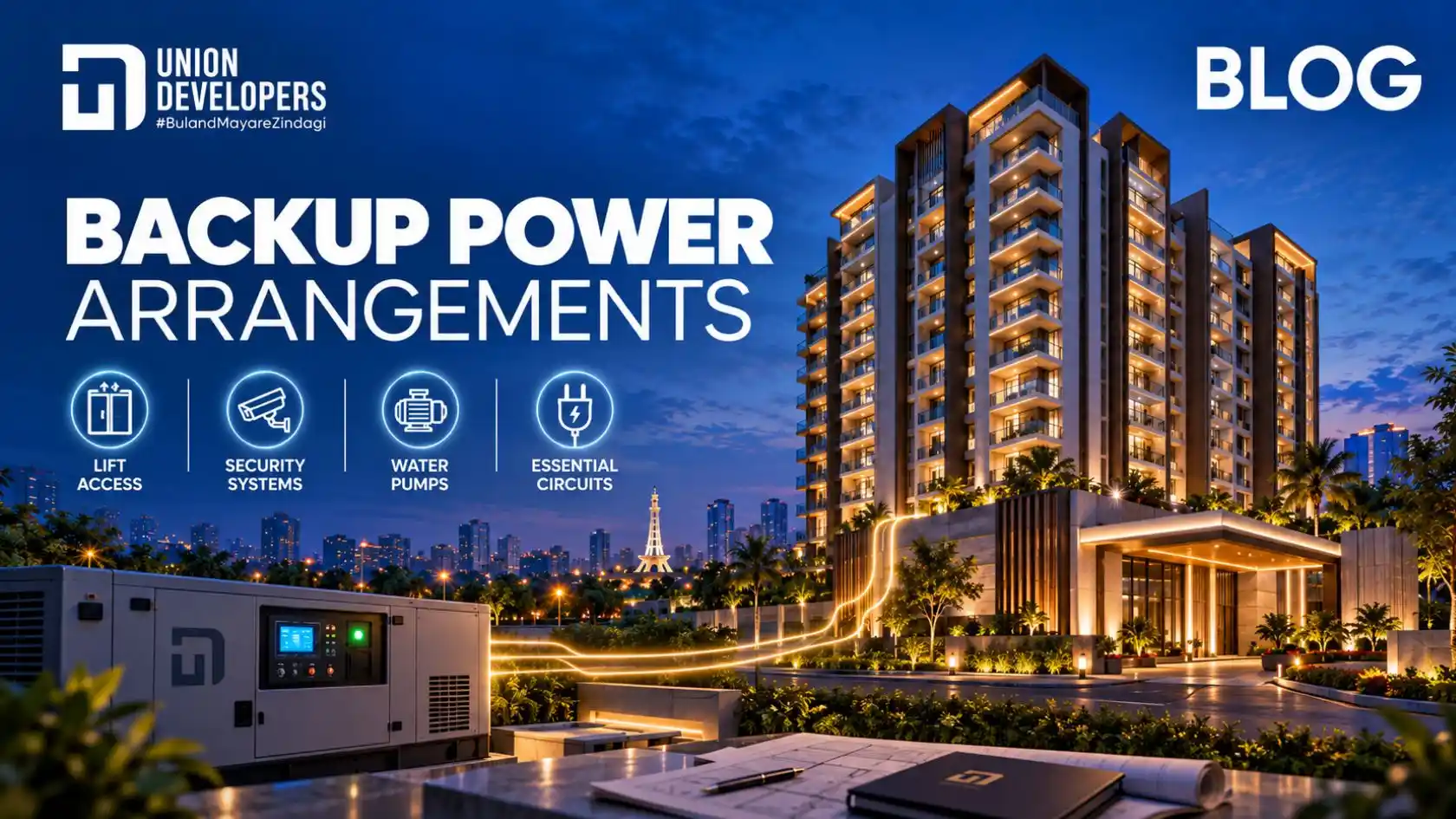 Backup Power Arrangements