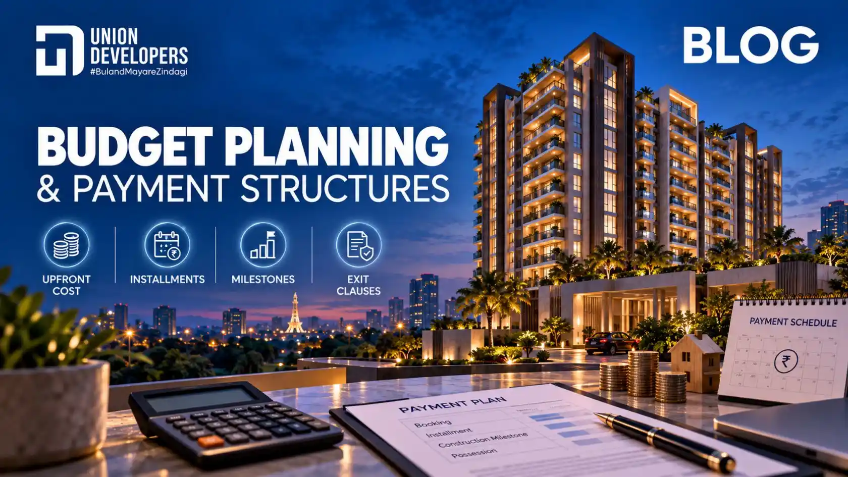 Budget Planning & Payment Structures