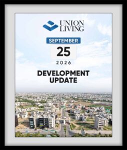 Union Living, 25 September 2026