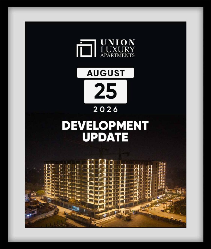 Union Luxury Apartments, 25 August 2026