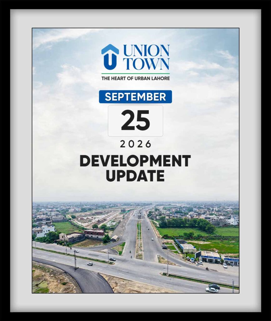 Union Town, 25 September 2026