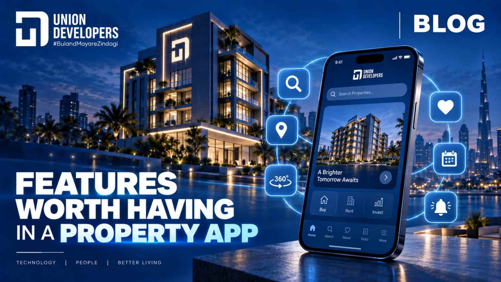 Features Worth Having in a Property App