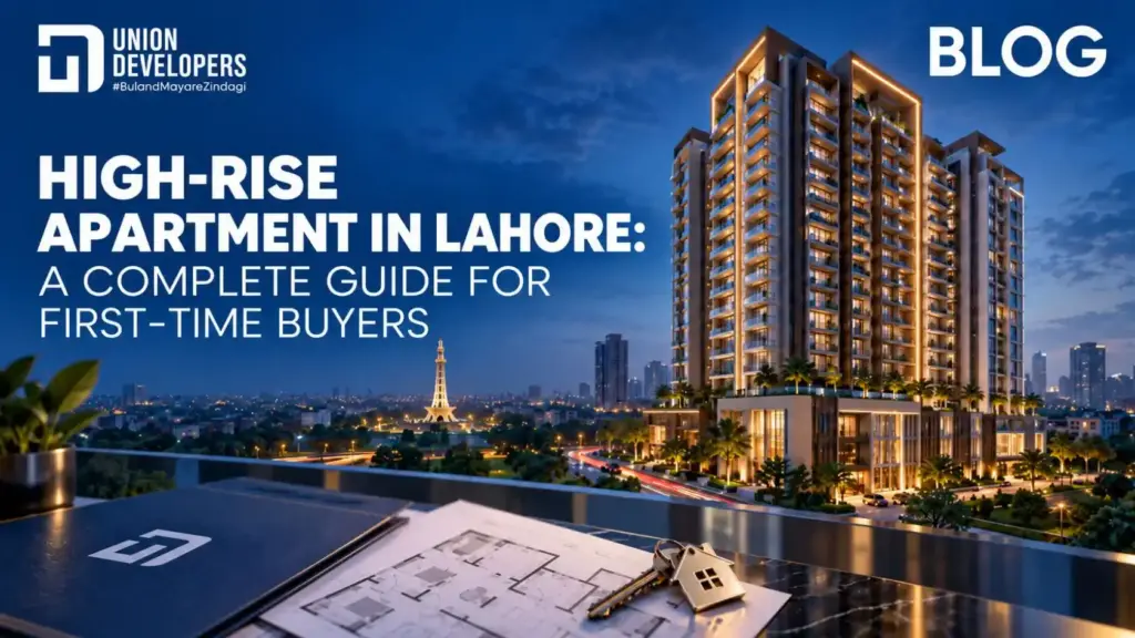 High-rise Apartment in Lahore A Complete Guide for First-Time Buyers