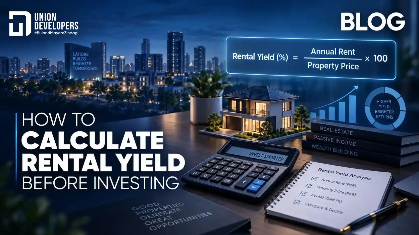 How to Calculate Rental Yield-Before Investing