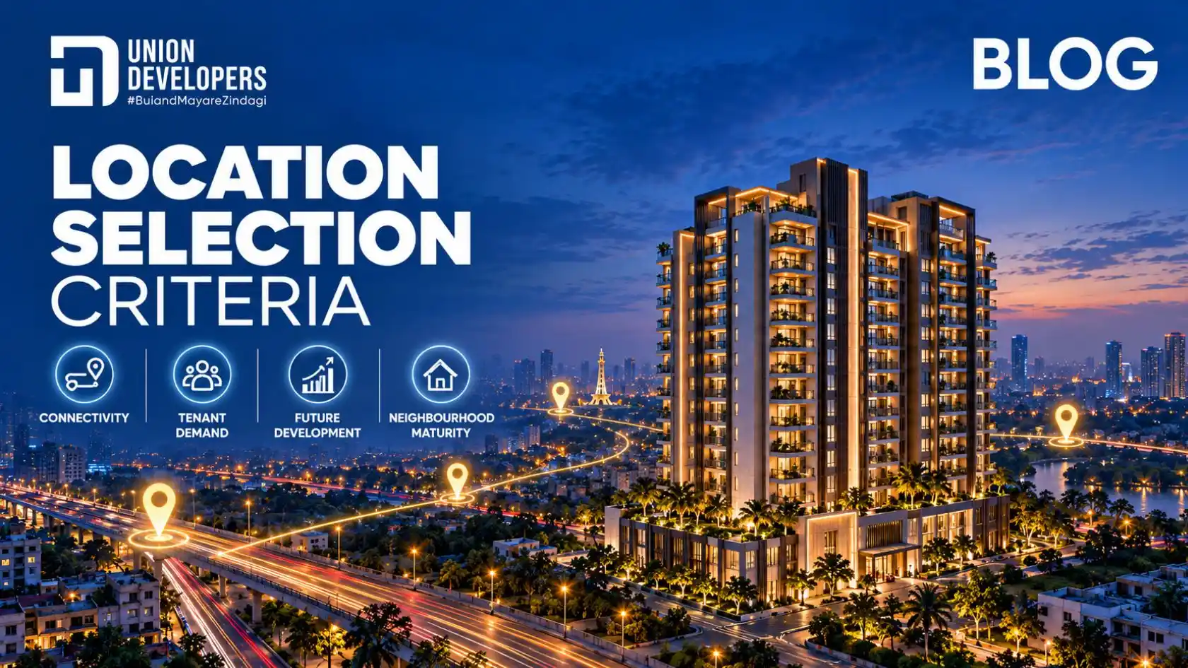 Location Selection Criteria